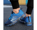 Women Running Shoes Breathable Outdoor Sports Shoes Lightweight Sneakers - Blue
