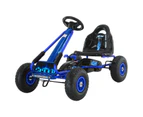 Kahuna G95 Kids Ride On Pedal Go Kart - Blue