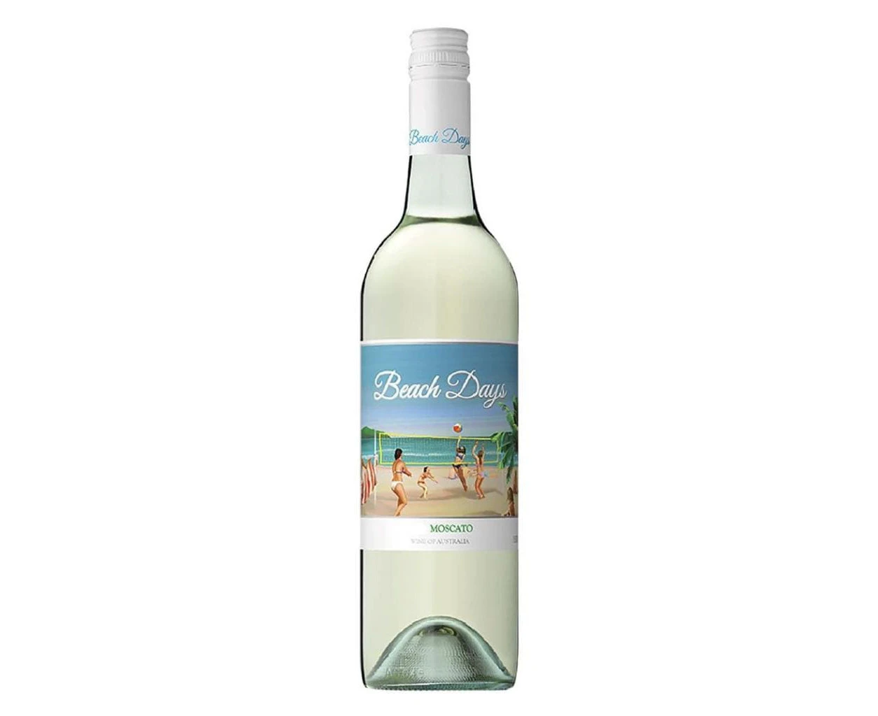 Beach Days Moscato 12Pack 6% 750ML