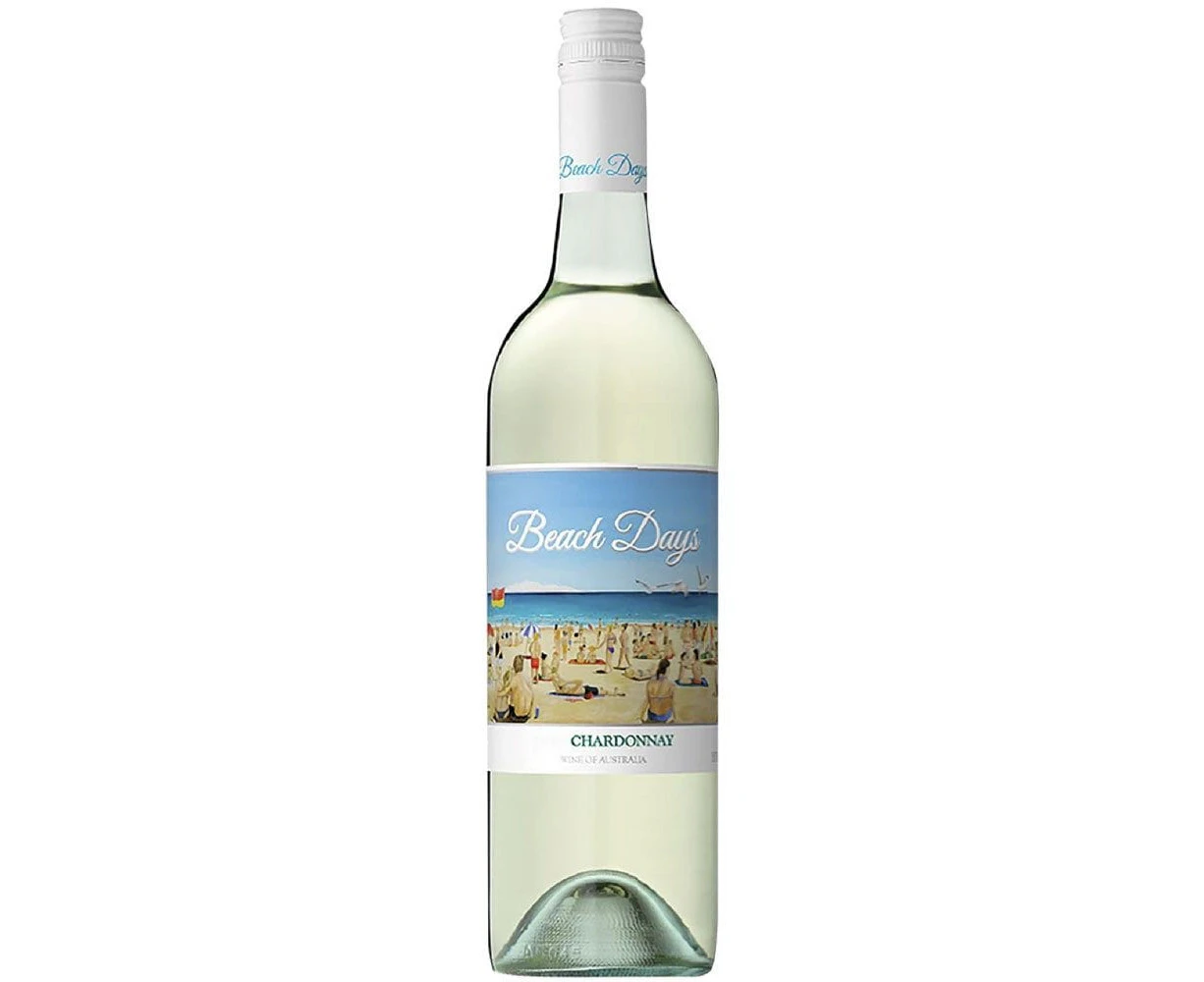 Beach Days Chardonnay 12Pack 12.5% 750ML