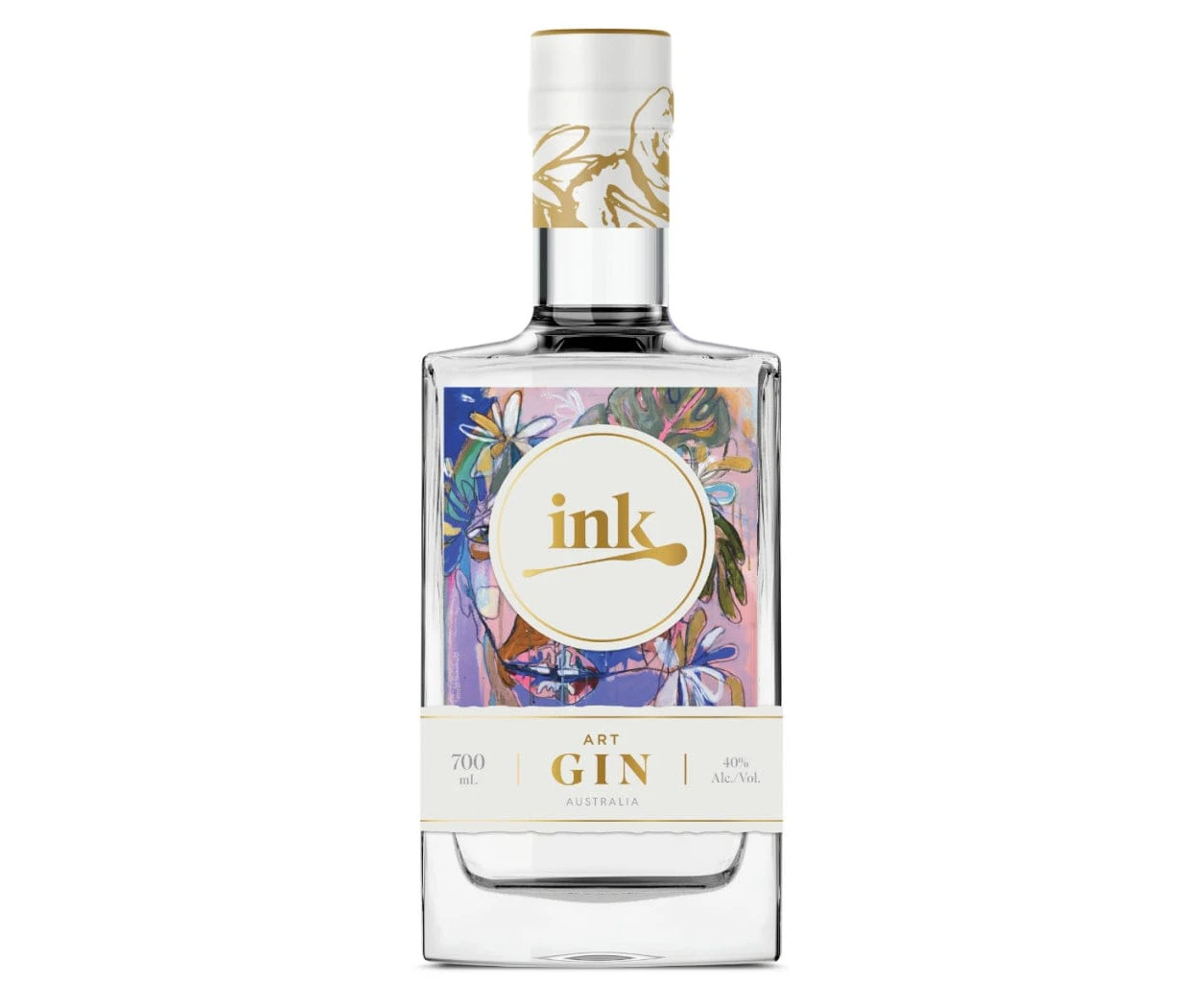 HUSK DISTILLERS INK ART SERIES GIN 700ML