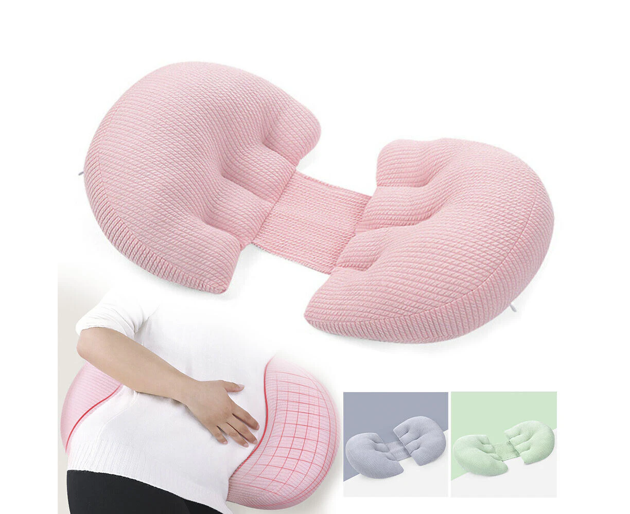 1x Pregnancy Maternity Body Pillows Sleeping Nursing Pillow Feeding Baby Assortd