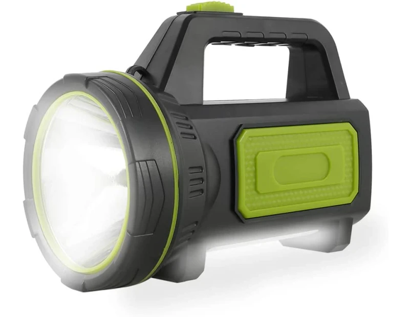 USB Rechargeable Ultra Powerful Led Flashlight 135000 Lumens 6000mah with Side Light High Power