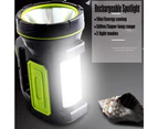 USB Rechargeable Ultra Powerful Led Flashlight 135000 Lumens 6000mah with Side Light High Power