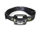 USB Rechargeable LED Headtorch Head Torch, Super Bright