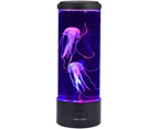 LED Jellyfish Lava Lamp Multicolor, Night Light USB Charging, Desktop Round Mood Lamp, Decoration Toy for Men Women, Home Office Room Desk Decor