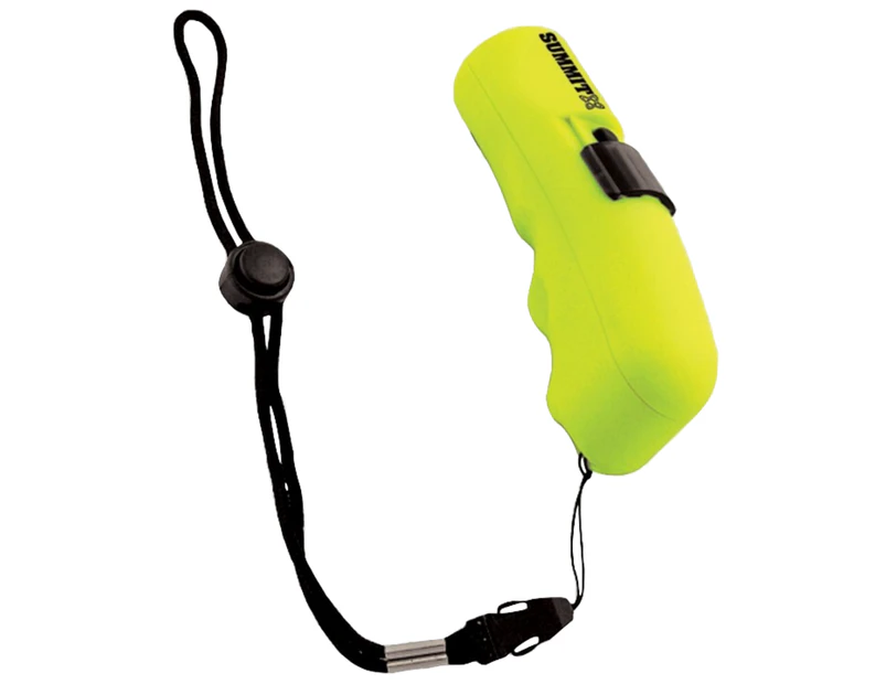 Summit Global Loud Sports Electronic Whistle 114-120db Battery Powered Yellow