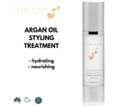 TERRE A MER Argan Oil Styling Hair Treatment Hydrating Luxury Deep Fortifying