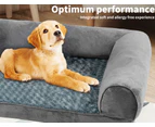 Pawz Pet Bed Sofa Dog Beds Bedding Soft Warm Mattress Cushion Pillow Mat Plush M