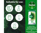 3 x 90pk Dettol Tru Clean Antibacterial Multipurpose Disinfectant Wipes Crisp Pear