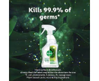 2 x Dettol Tru Clean Antibacterial Multipurpose Surface Spray Crisp Pear 500mL