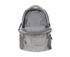 Mountain Warehouse Vic Laptop Bag Durable Padded Work Travel Backpack Rucksacks - Grey
