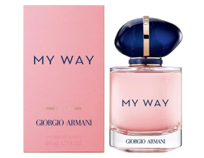 Giorgio Armani My Way Eau De Parfum 50ml Refillable Spray Women's Fragrance EDP