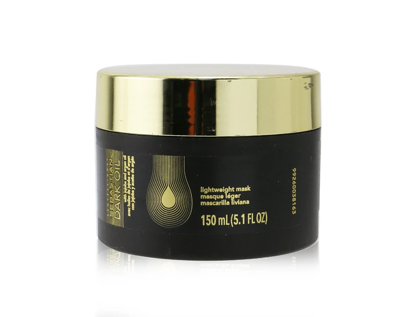 Dark Oil Lighweight Mask 5.07 Oz