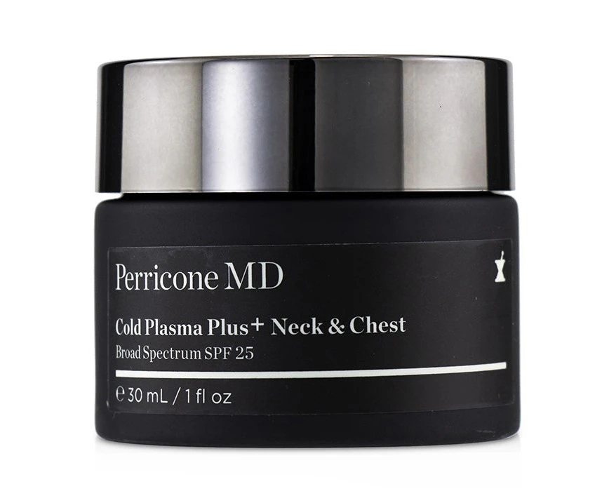 Perricone Md Cold Plasma Plus+ Neck & Chest Broad Spectrum Spf 25 30ml/1oz