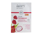 Lavera Sheet Mask  Illuminating (With Organic Dragon Fruit & Organic Raspberry) 1sheet