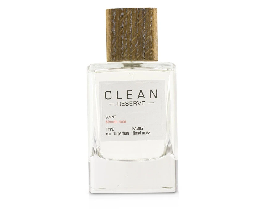 Clean Blonde Rose by Clean Eau De Parfum Spray 100ml