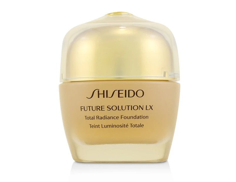 Shiseido Future Solution LX Total Radiance Foundation  # Golden 3 30ml/1.2oz