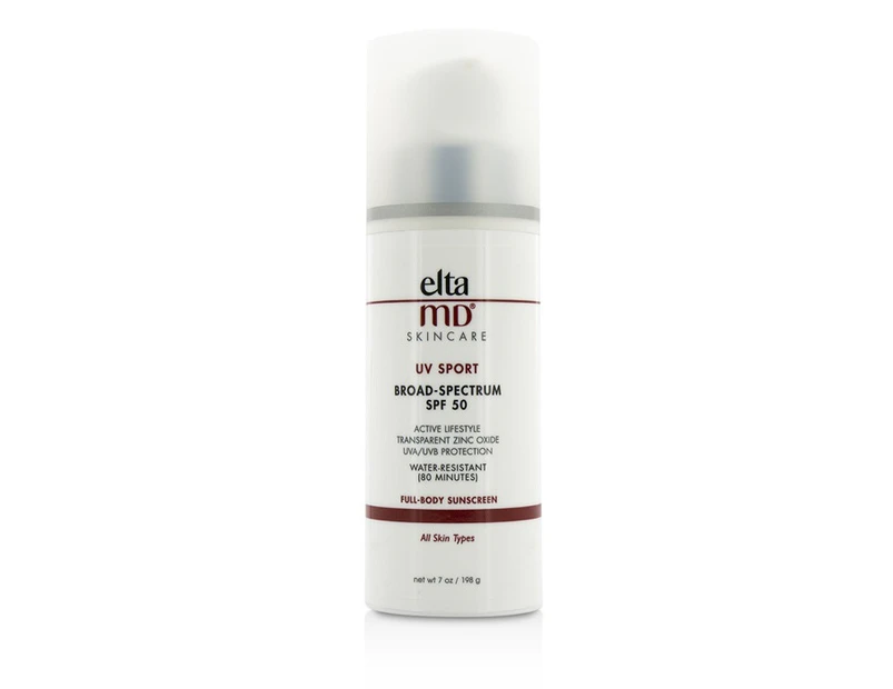 EltaMD UV Sport Water-Resistant Full-Body Sunscreen SPF 50 198g/7oz