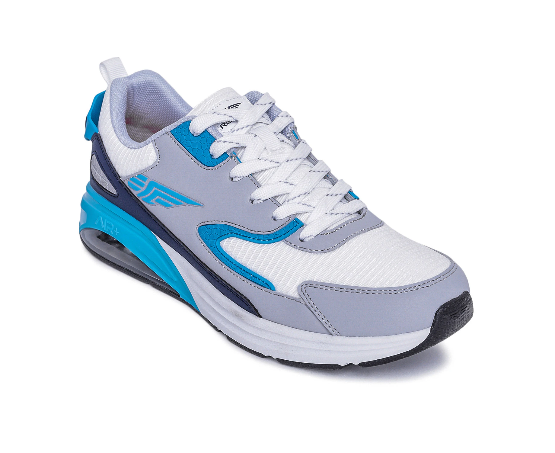 Red Tape Men's Walking Shoes - Blue/White