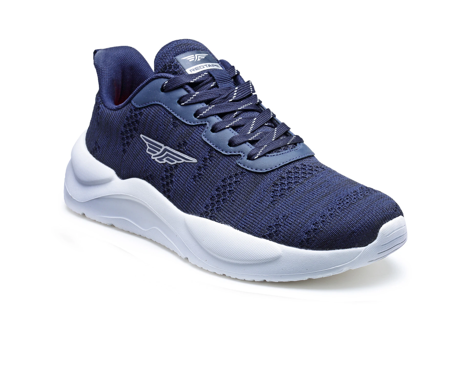 Red Tape Men's Blue Sports Walking Shoes - Navy