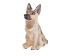 John Beswick German Shepherd Dog Figurine Money Box Bank