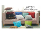 Feather Plush Pillow Cover Golden Fur Sofa Cushion Cover Home Bed Office Decor 43x43cm