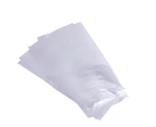 200 Pcs Ice Bags Home Use Transparent Popsicle Bags Disposable Frozen Ice Cream Storage Bag