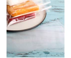 200 Pcs Ice Bags Home Use Transparent Popsicle Bags Disposable Frozen Ice Cream Storage Bag