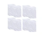 100PCS Disposable Ice Bags Instant Ice Pack Ice Cube Tray Mold Ice Pack Self Sealing Ice Pack for Home Mall Use