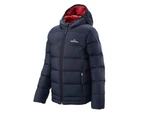 Kathmandu Epiq Boys Down Puffer Warm Outdoor Winter Jacket  Kids  Basic Jacket - Blue Midnight Navy
