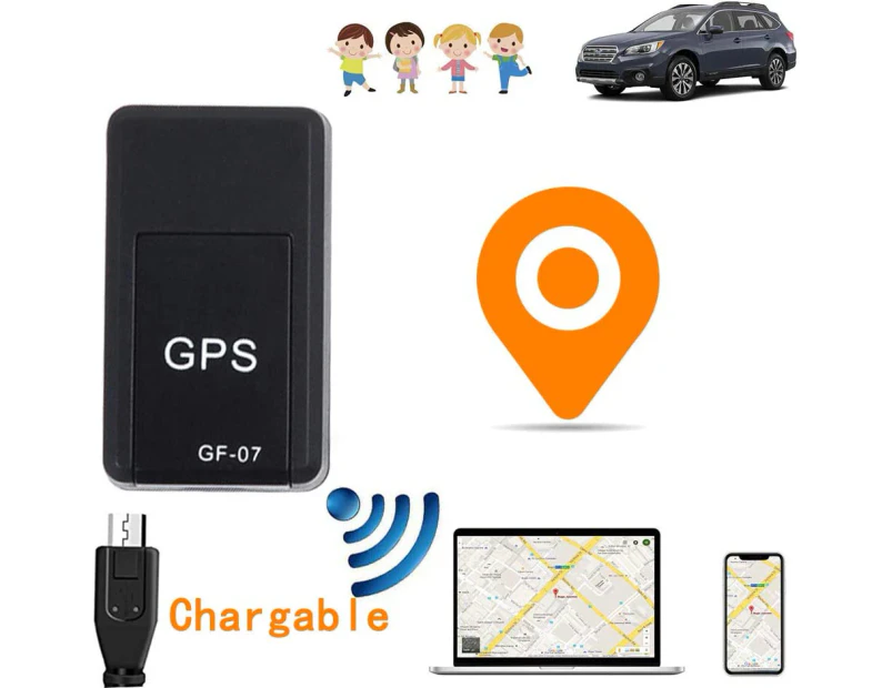 Mini Gps Tracker Device, Anti-Thief Portable Real Time Personal And Vehicle Long Standby Mini Gps Tracker
