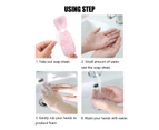 200 Sheet Mini Portable Travel Soap Paper Sheets Disposable Hand Washing Bath Scented Paper Soap