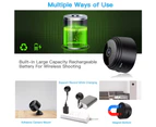 Mini WiFi Wireless Night Vision Smart Home Security IP Camera Monitor HD 1080P Small Battery Powered Indoor Security Camera