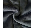 Blanket Throws Double-Sided, Cozy Throws, Thick Warm Sofa Blanket, Fluffy Fleece Blanket, 70 X 100 Cm