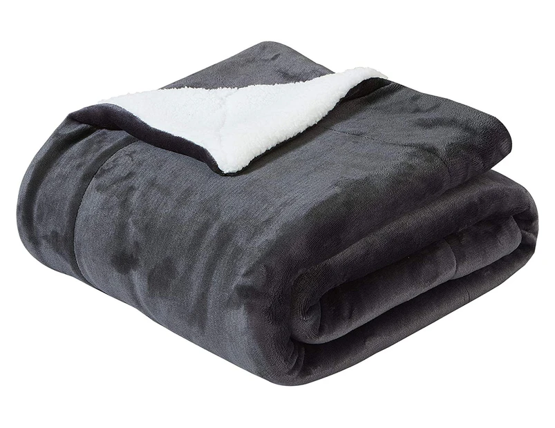Blanket Double-Sided Blankets, Cozy Blankets, Thick Warm Sofa Blanket Fluffy Fleece Blanket,70x100cm