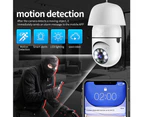 WiFi Wireless Security Camera Bulb Camera 1080p WiFi Smart 360 Security Camera Indoor Outdoor