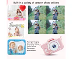 Kids Camera for Girls/Boys Christmas Birthday Gifts Dual Camera Digital Camera for Kids with 32GB Memory Card 20M Pixels