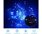 Solar Powered String Lights, Mini 100 LED Copper Wire Lights, Fairy Lights, Indoor Outdoor Waterproof Solar Decoration Lights