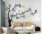 3D Tree Wall Stickers Diy Photo Frame Wall Stickers Photo Tree Wall Stickers Wall Decoration for Home Kids Room Living Room Bedroom