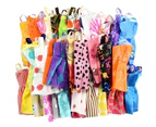 32pcs/set  Dolls Dress Up Clothes Dresses Minidress Accessories Party Wear For Barbie Doll