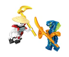 Set Of 16 Pcs Ninja Mini Figures Kai Jay Sensei Wu Master Building Blocks Toys