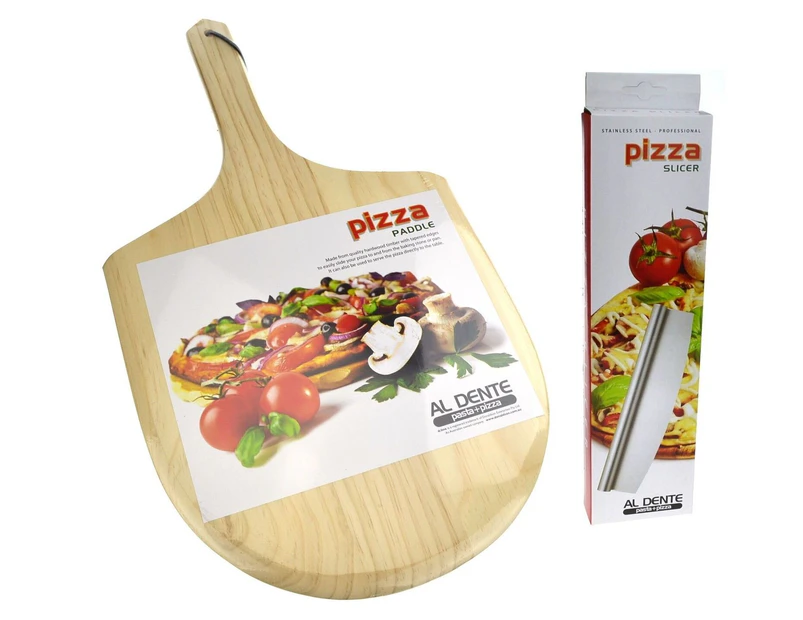 Pizza Duo Pack - Paddle + Cutter