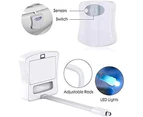 Toliet Night Light Motion Sensor LED Multi-Color Toilet Light