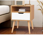 ALFORDSON Bedside Table White