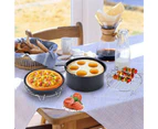 20 Piece Set 7'' Air Fryer Accessories Frying Cage Dish Baking Pan Rack Pizza Tray