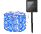 Solar Powered String Lights, Mini 100 LED Copper Wire Lights, Fairy Lights, Waterproof Solar Decorative Lights