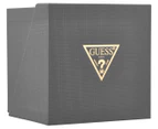 GUESS Men's 41mm Perspective Stainless Steel Watch - Black/Gold