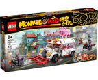 LEGO 80009 Monkie Kid Pigsy's Food Truck - BRAND   SEALED