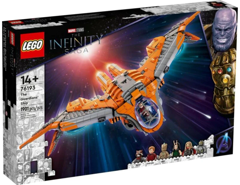 LEGO 76193 Marvel Super Heroes The Guardians' Ship - BRAND   SEALED